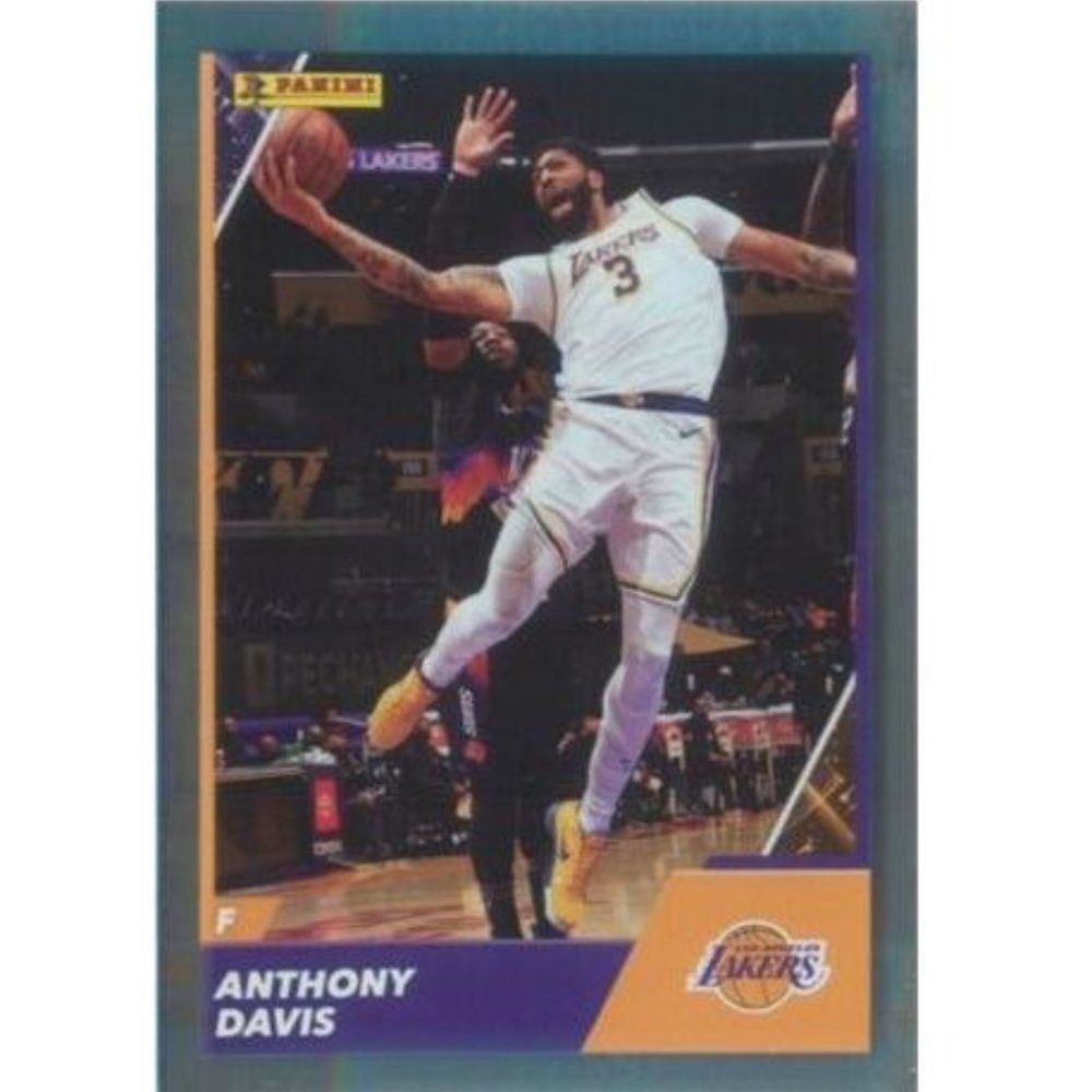 2021-22 ANTHONY DAVIS NBA CARD